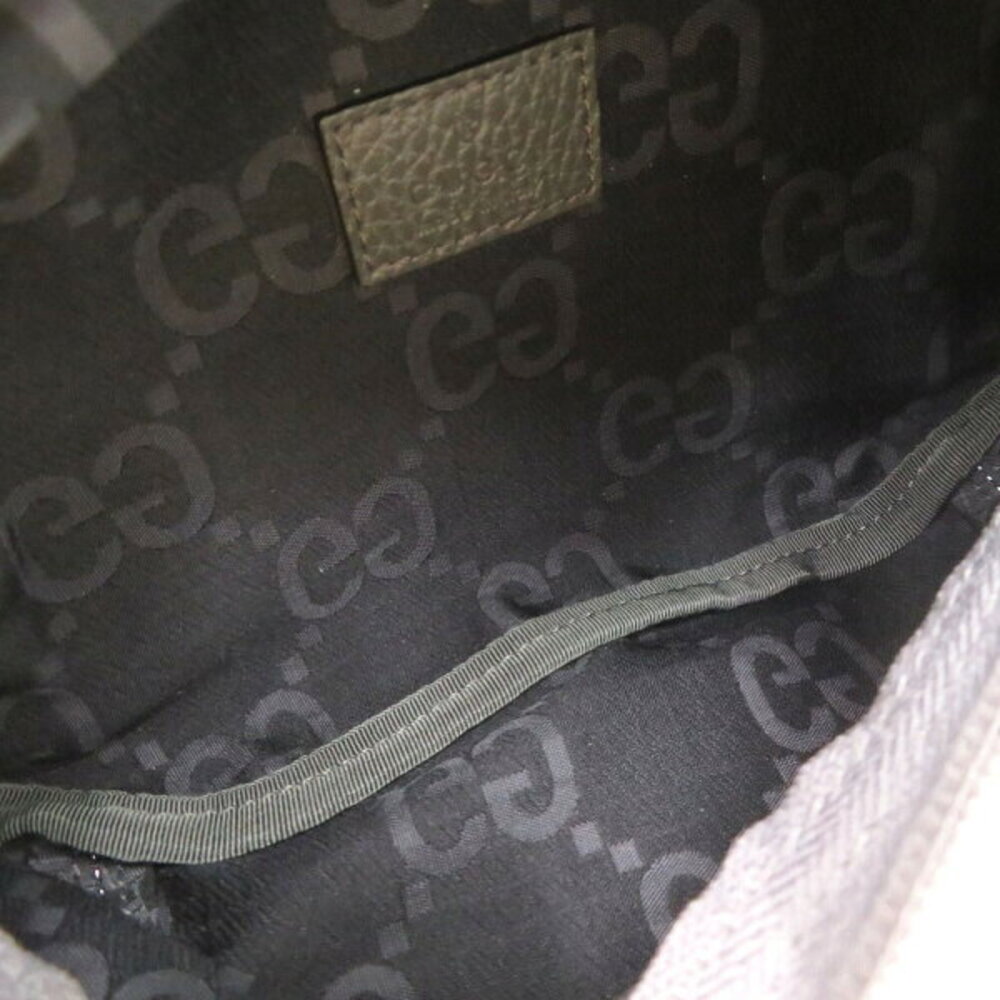 Gucci GG Cross Body Bag Gray - Picture 7 of 8